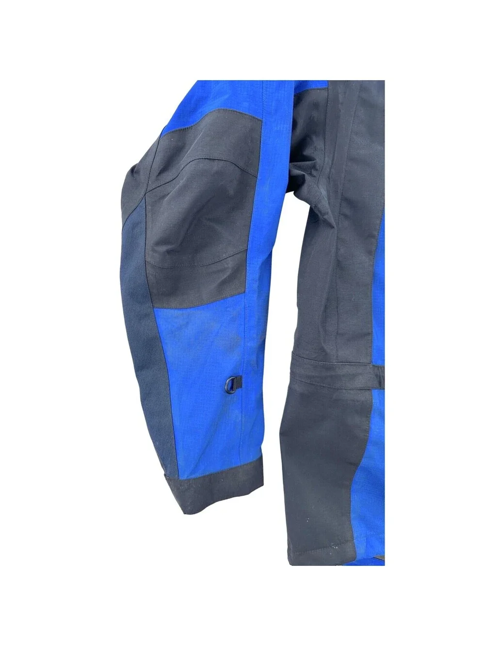 Vintage Y2k The North Face Blue/Black Shell Jacket Men's Large